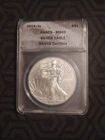 2014 (S) American SILVER Eagle $1 MS69  *STRUCK at SAN FRANCISCO*