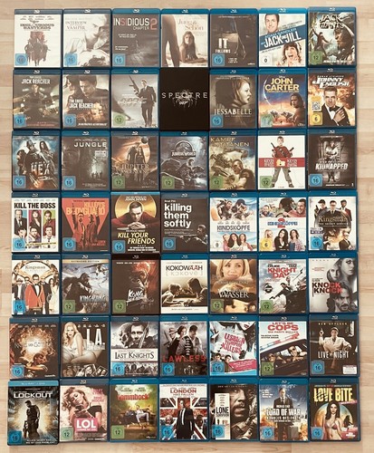 Riesige Bluray Filmsammlung ( über 700 Stück ) | OOPs, 3D-Versionen, Steelbox - Bild 7 von 16