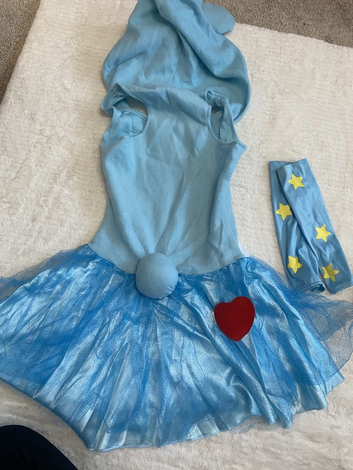 Disfraz de Halloween Care Bears Bedtime Bear 2 piezas disfraces junior mediano Foto 4 de 4