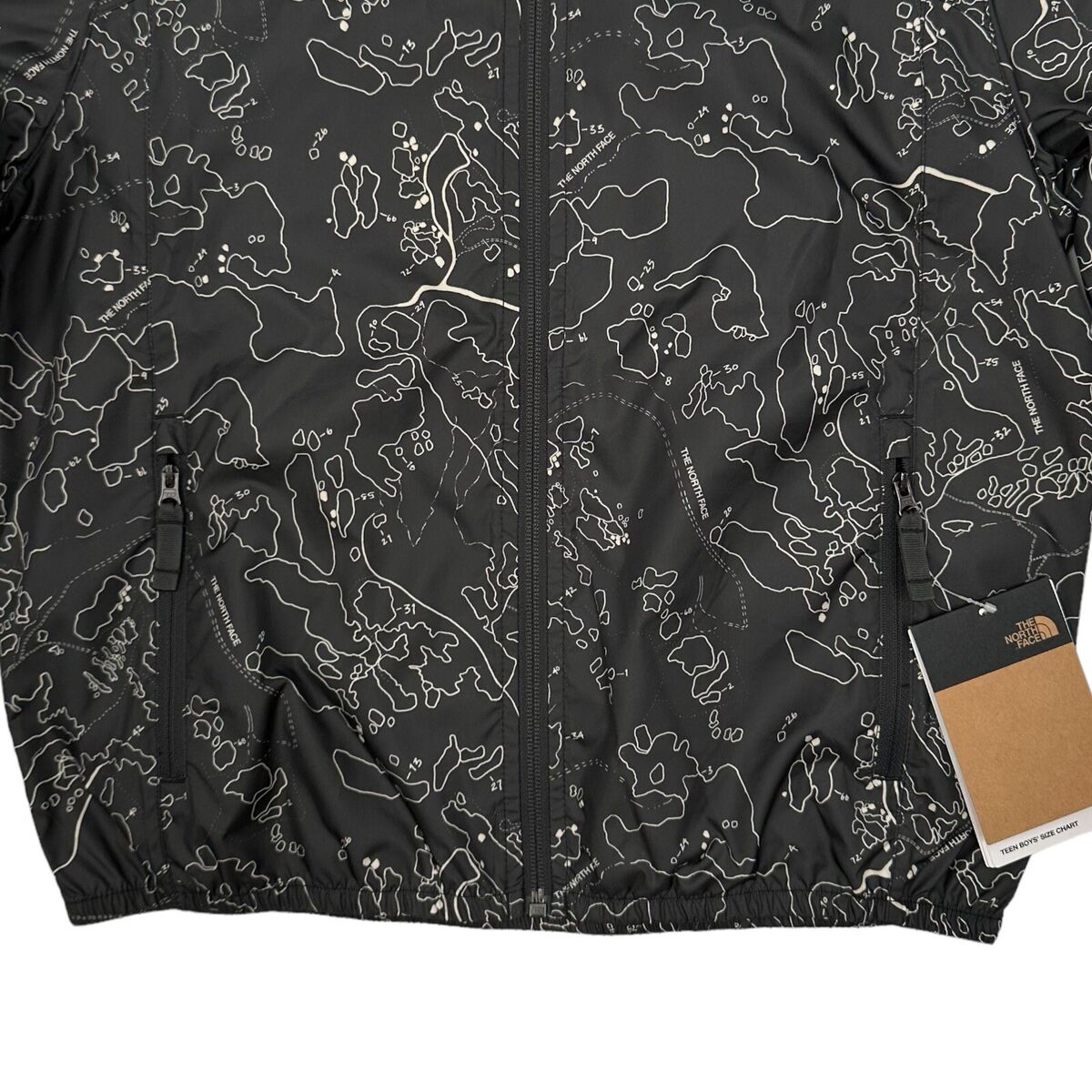 The North Face Never Stop Hooded WindWall Jacket Asphalt The North Face Never Stop Hooded WindWall Jacket Asphalt
