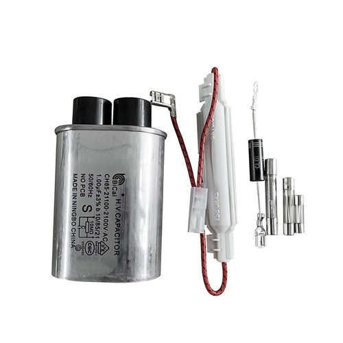 Microwave Oven High Voltage Capacitor Power Fuse High Voltage Diode Part