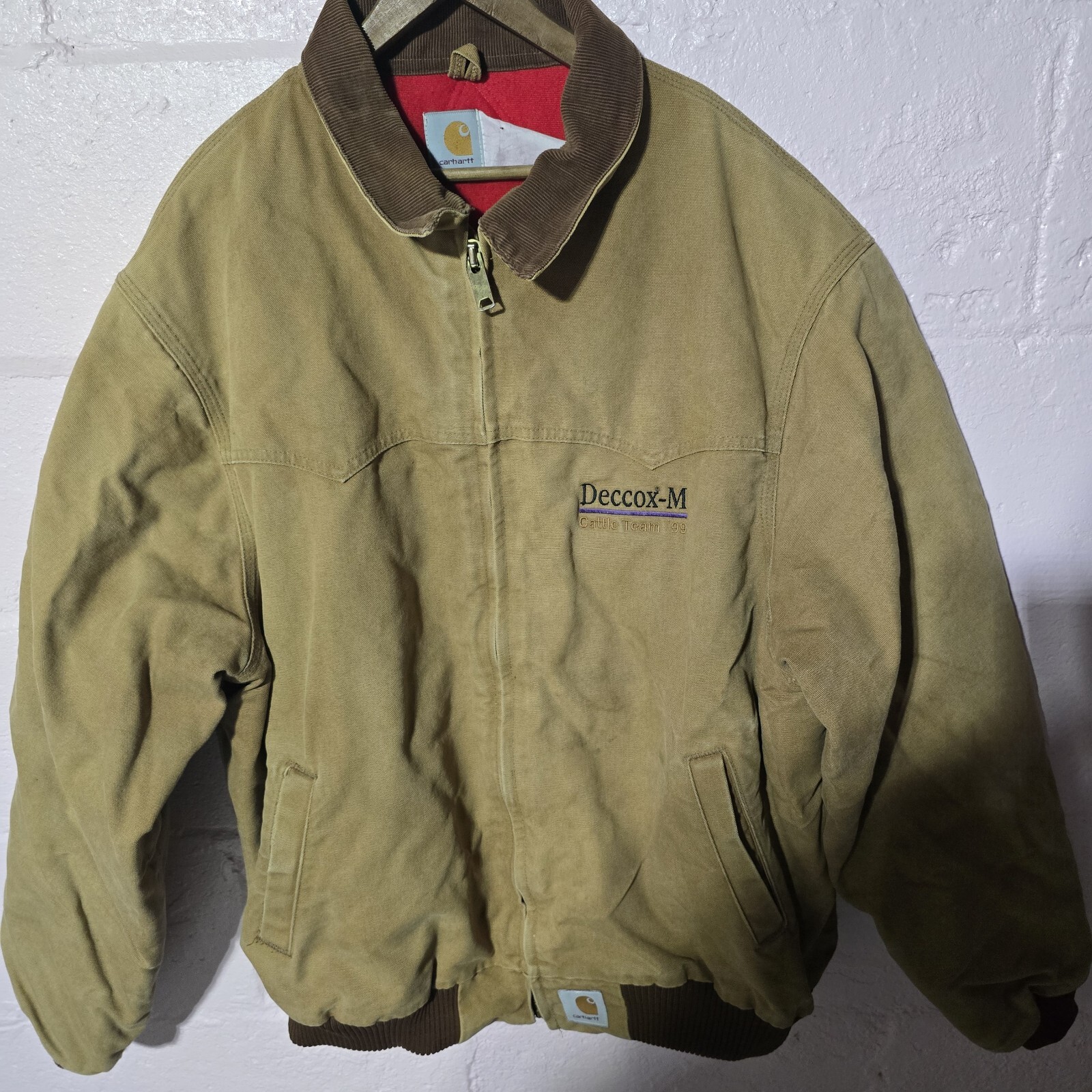 VINTAGE CARHARTT SANTA FE JACKET XL