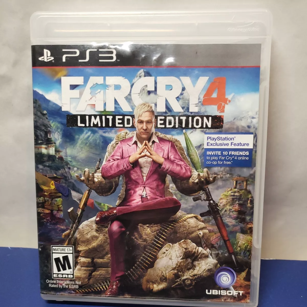  Far Cry Compilation 3+4 (PS3) : Video Games