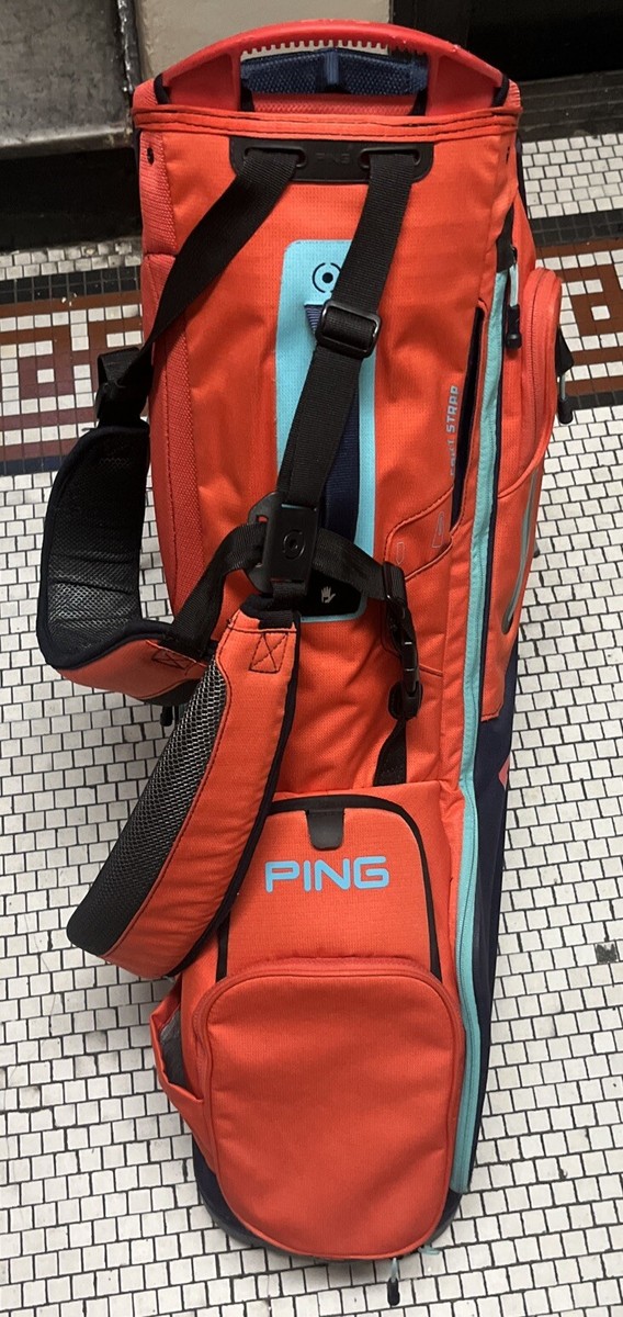 PING Hoofer 14 Golf Club Stand Bag Red/blue EUC Plz Read | eBay PING Hoofer 14 Golf Club Stand Bag Red/blue EUC Plz Read | eBay