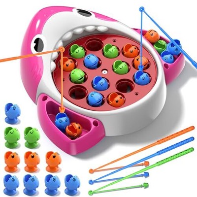 Fishing Games for Kids, Magnetic Fishing Game for Toddlers Kids Boys Girls 