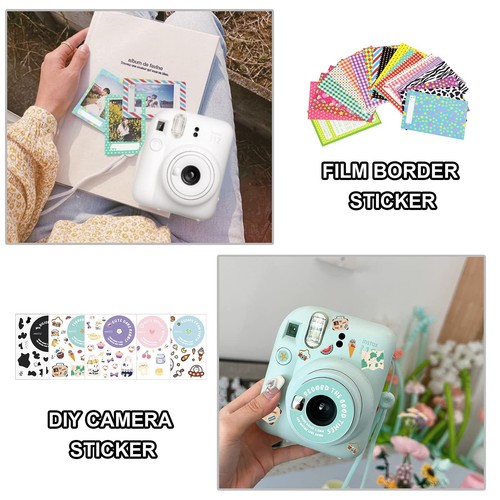 Zubehör für Fujifilm Instax Mini 12 Sofortbildkamera, Zubehörpaket inkl... - Bild 4 von 6