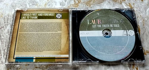 LAURA IZIBOR - Let The Truth Be Told - CD ( Soul Music ) - Bild 2 von 3
