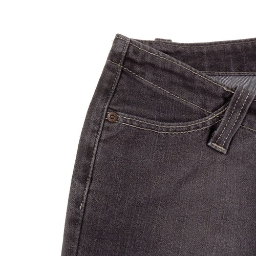 Levi's 520 Too Superlow Faded Black Bootcut Jeans Juniors 3 - Picture 3 of 13