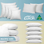 <!--F#f_0-->Buy 1,2, 4 Aus Made Cushion Inserts Premium Polyester Fibre Filling Round Pillow<!--F/-->