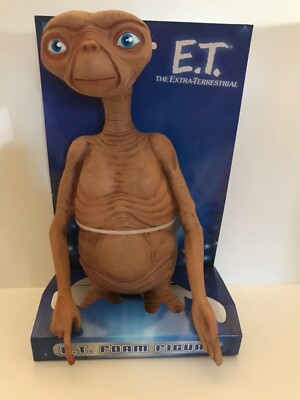 Official the Extra-Terrestrial 12" Foam Replica E.T Stunt Puppet Neca E.T Official the Extra-Terrestrial 12" Foam Replica E.T Stunt Puppet Neca E.T