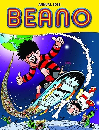 Beano Annual 2018 (Annuals 2018),Parragon Books Ltd - Image 1 of 1