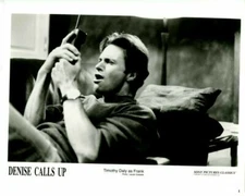 DENISE CALL UP TIMOTHY DALY Original 8x10 Press Photo