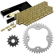 Celox Drive Chain & Sprocket Kit For Yamaha Fz-6 2009 / Fz-6R 2009-2016 / Gold
