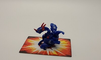 Bakugan Aquos Neo Dragonoid 750G Blue BakuLegacy Gundalian