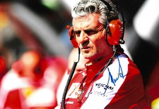Maurizio Arrivabene "Ferrari" Autogramm signed 20x30 cm Bild