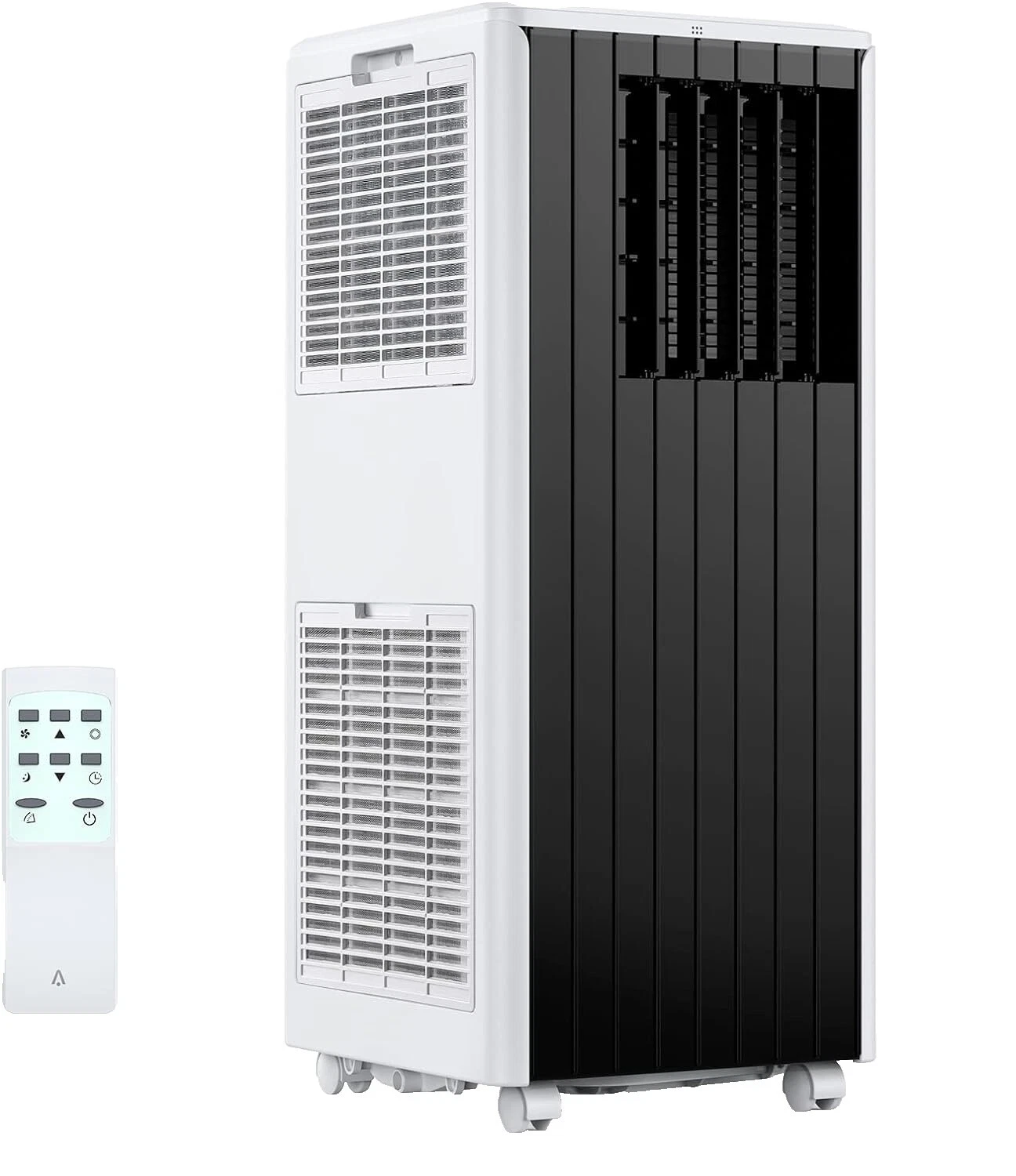 Refrigerante R-410a Eléctrico con Cable Negro acondicionadores de aire portátil para el Hogar