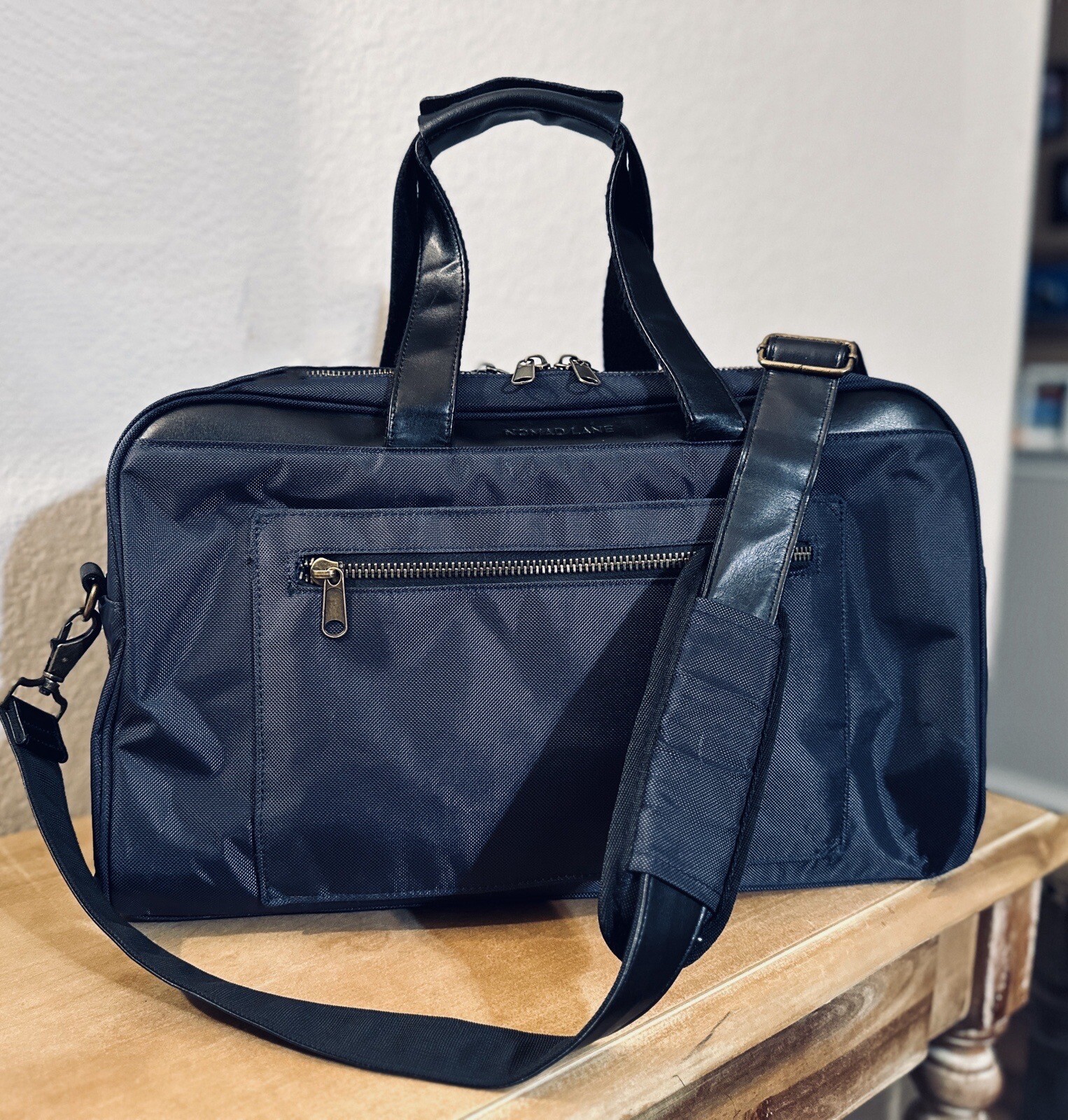 Nomad Lane Bento Bag Under Seat Personal Item Carry On Shoulder