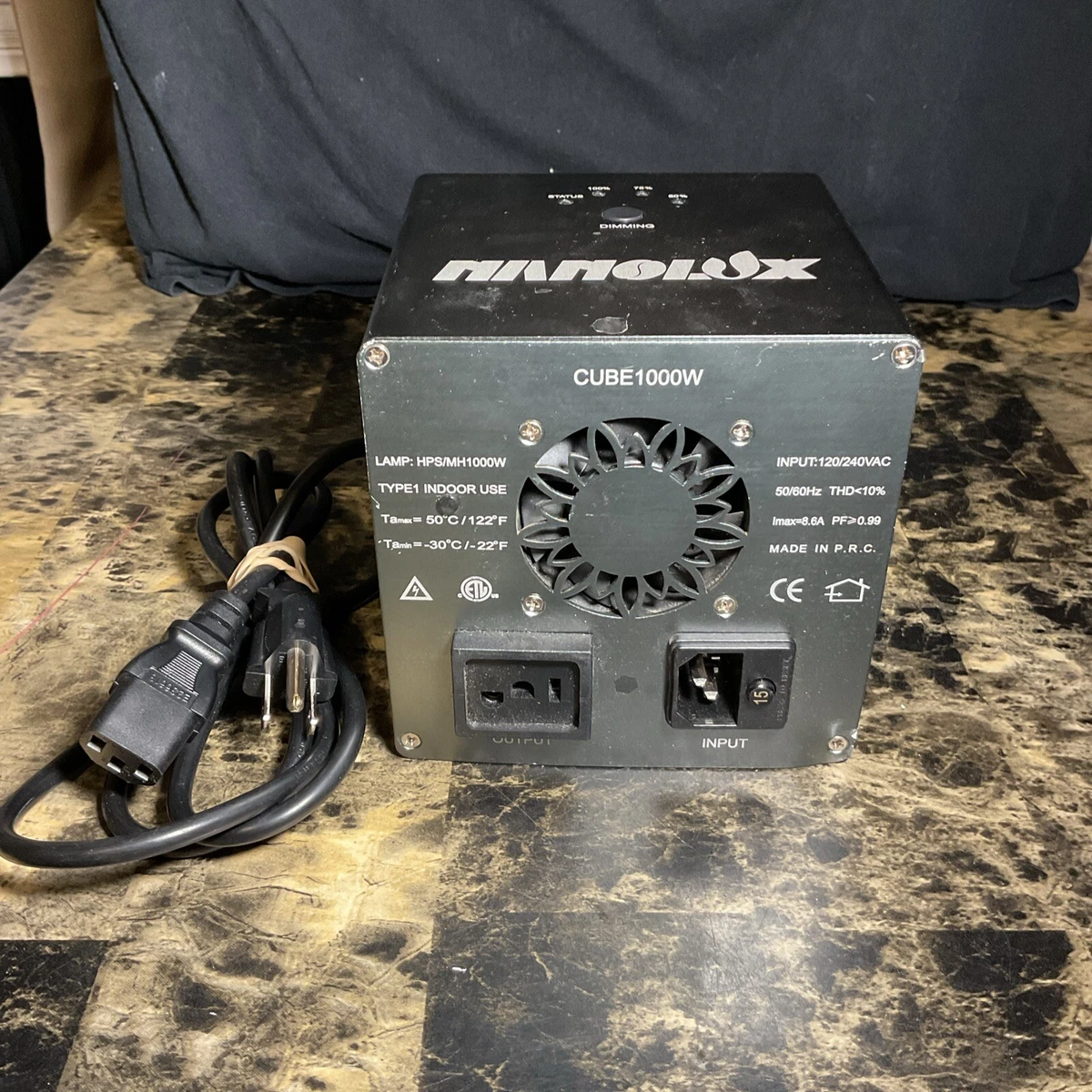 Nanolux Grow Light Ballasts | Updated Oct 2026