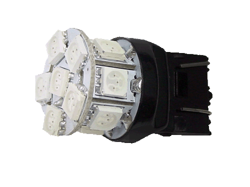 2 x 13-SMD 5050 LED Tail Rear Brake Light Bulbs T20 7440/7443 - Picture 10 of 14