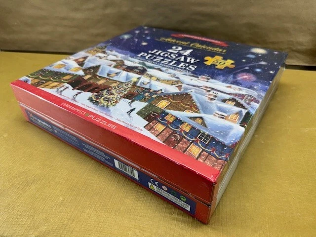 Eurographics: Puzzle Advent Calendar: Christmas Memories. 24 Puzzles - Image 4 of 4