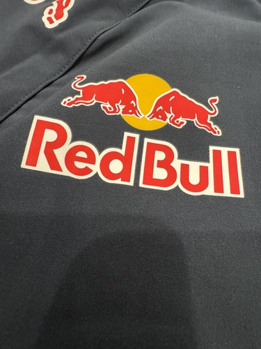 Puma Red Bull Jacket Women X Large Full Zip Pockets Formula One Racing Team - Picture 4 of 19