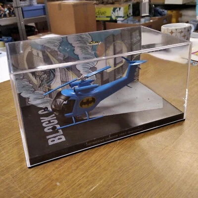 BATMAN automobilia - eaglemoss - BATCOPTER - Photo 1/3
