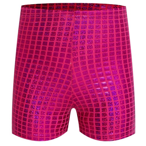 Boys Girls Shorts Sparkle Bottom Competition Hot Pants Practice Underpants Soft - Picture 39 of 61