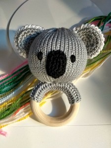 koala baby rattle