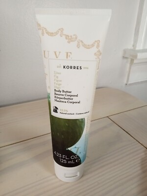 Korres  FIG  Body Butter 4.23 Oz New Sealed Rare