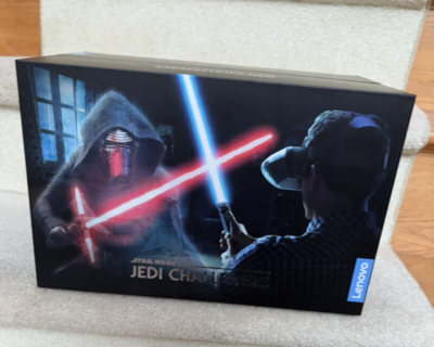 Lenovo Star Wars Jedi Challenges 本体 Lenovo Star Wars Jedi Challenges AR VR Headset,Lightsaber Tracking