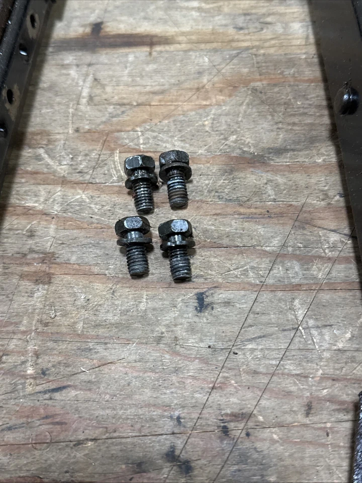 Riel de oruga asiento delantero izquierdo usado OEM 1981-1985 Toyota Land Cruiser FJ60 BJ60 Foto 4 de 4