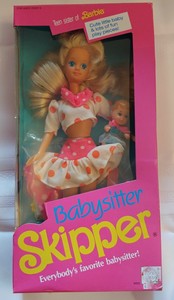 skipper barbie 1990