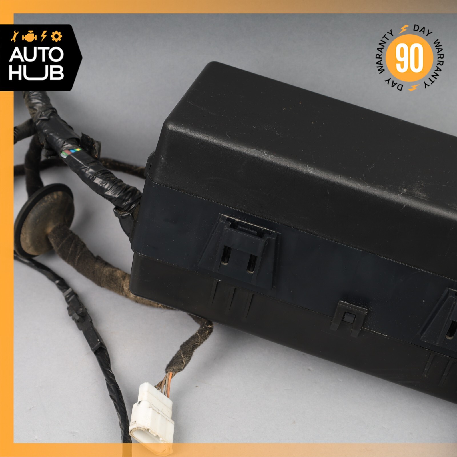 2014 Maserati Quattroporte M156 S Q4 Rear Trunk Fuse Box Wiring Harness OEM