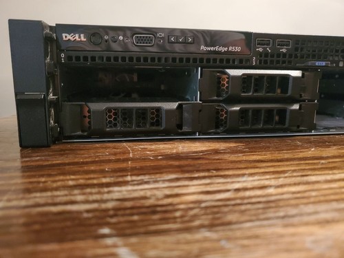 Dell PowerEdge R530 2.40GHz 6-Core E5-2620 v3 16GB RAM 8-Bay With Server Rails - Picture 4 of 22