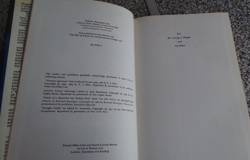 Emmett Grogan Ringolevio 1st Ed San Francisco 1960s Hippies Diggers Psychedelic - Picture 4 of 5