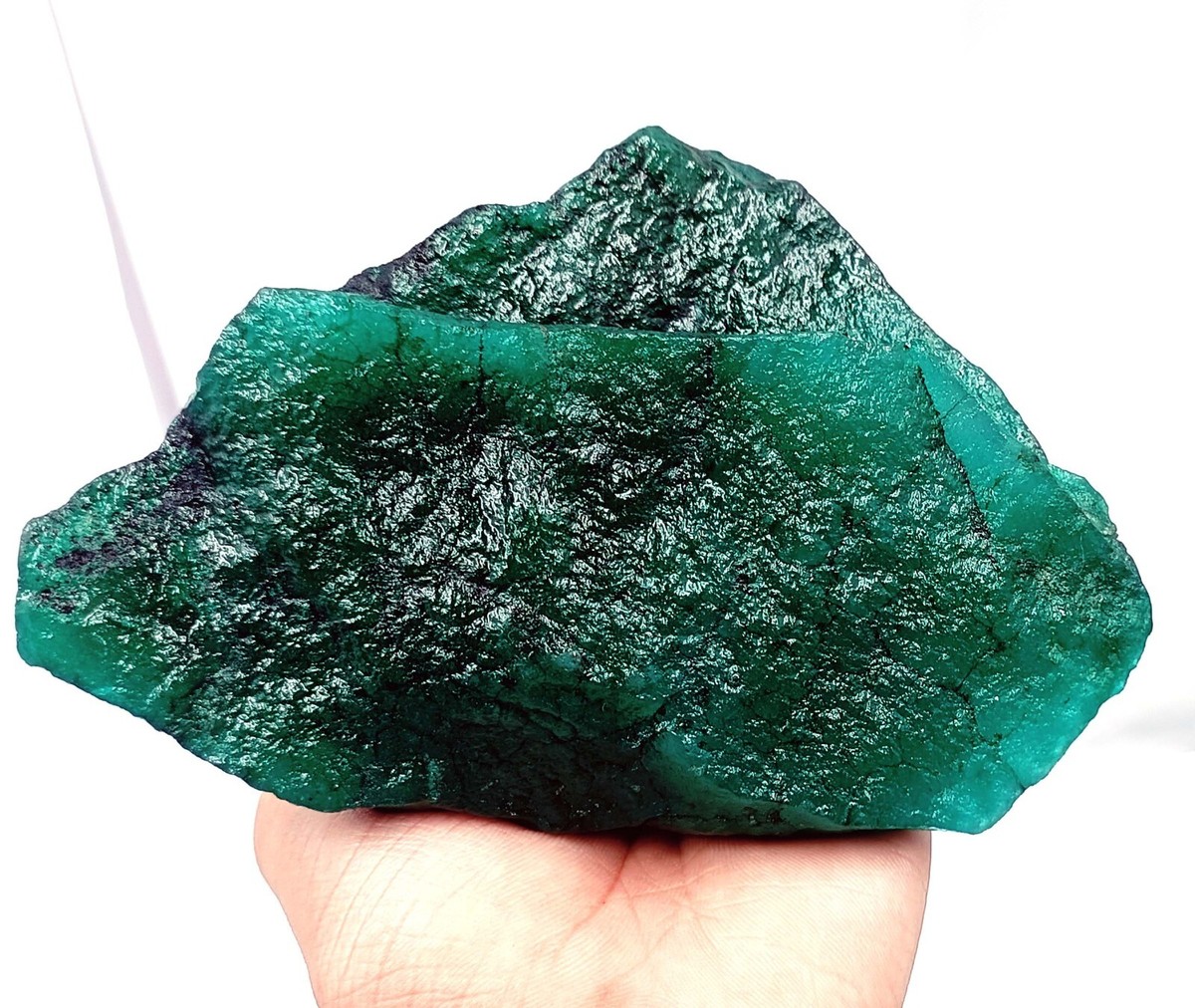 グリーンエメラルドクリスタルロット Green Emerald Crystal Amazon.com: Gem Stone King 7.10 Cttw Green Simulated Emerald
