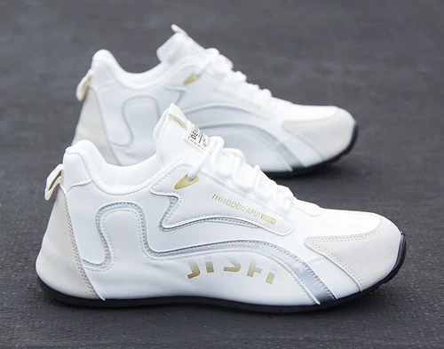 Sneaker da uomo scarpe sportive scarpe da ginnastica scarpe per il tempo libero scarpe da corsa tennis guida DE - Foto 6 di 22