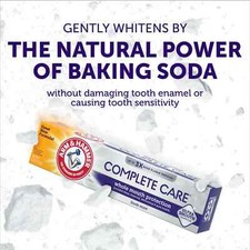 Arm Hammer Complete Care Toothpaste Fresh Mint Whole Mouth 6oz SEE EXPIRATION