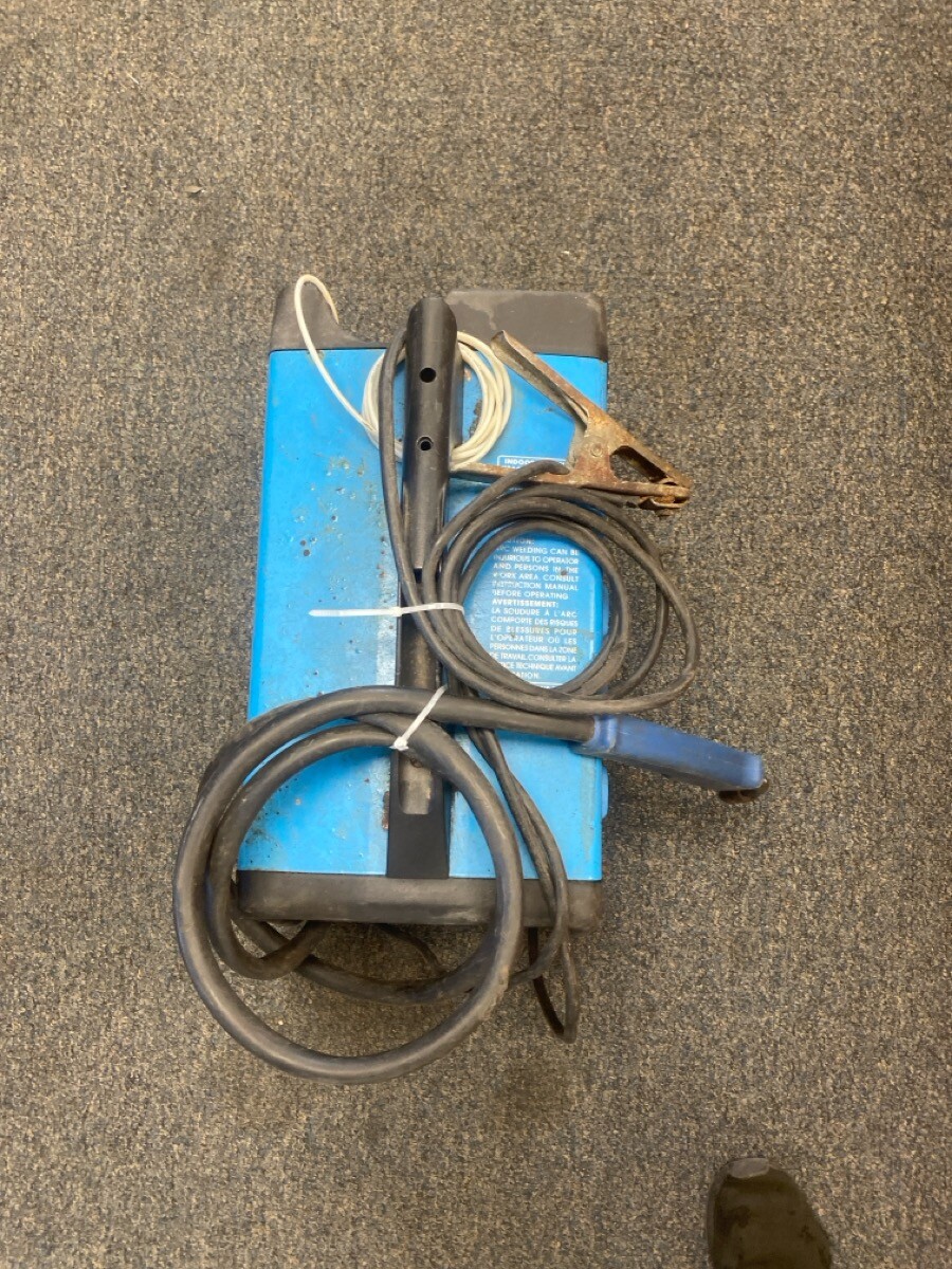 CLARKE MIG130EN WIRE FEED WELDER HEAVY DUTY WELDER eBay