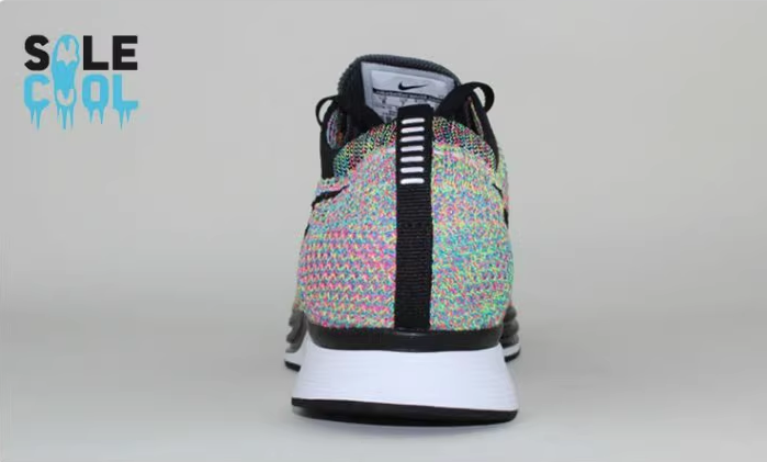 ?NIKE FLYKNIT ?RACER ?MULTICOLOR Rainbow US 526628-004 Version 1 2013. Size 12 NIKE FLYKNIT RACER  main image 4