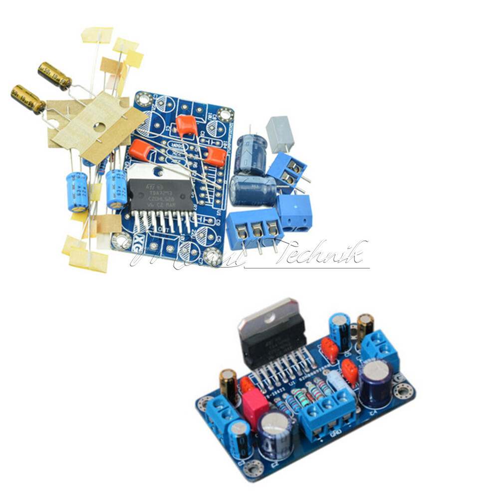 MINI 100W TDA7293 Mono Single Channel Amplifier Board Module DIY Kits ...
