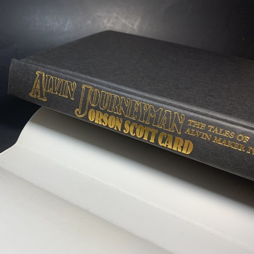 Alvin Journeyman by Orson Scott Card Hardcover First Edition / First Printing - Picture 11 of 12