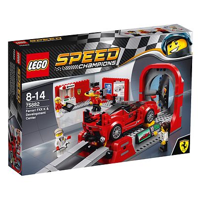 LEGO SPEED CHAMPIONS: Ferrari FXX K & Entwicklungszentrum (75882