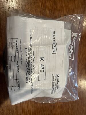 Valve Discharge Repair Kit Waterous K-472
