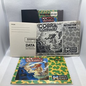Cobra Command Nintendo NES Complete In Box CIB