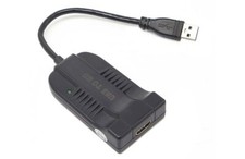 USB 3.0 to 1080P Video Graphics Card Adapter For Additional Monitor Hookup