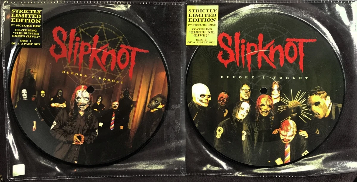 Slipknot Picture Disc Vinyl Records for sale | eBay UK