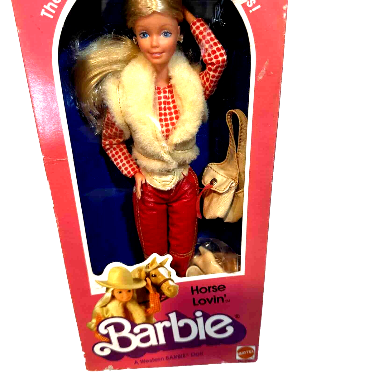 Horse Lovin' Barbie Doll Vintage Mattel 1982 No. 1757 (box Wear