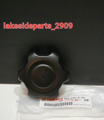 OEM YAMAHA KODIAK YFM450 WOLVERINE X2 X4 RMAX FUEL TANK GAS CAP BB5-24610-00 BKP