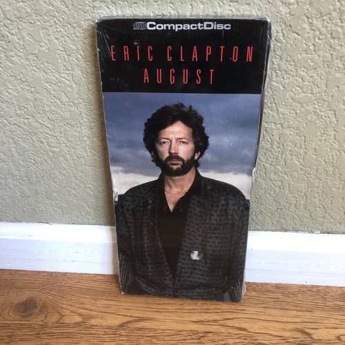 Eric Clapton AUGUST VERSIEGELT NEUE CD LONGBOX Long Box Phil Collins Tina Turner OG